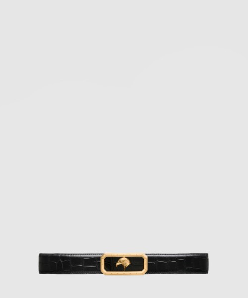 스테파노 리치 디아망테 크로커 벨트 N381CS-C374O